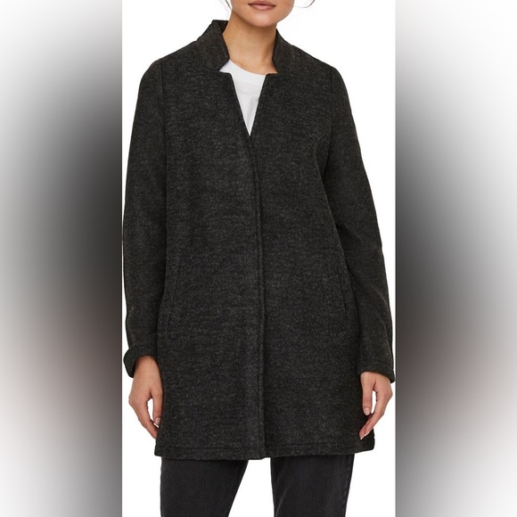 Vero Moda Brushed Katrine Coat - Picture 1 of 7